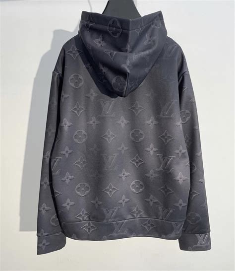 lv plane hoodie|louis vuitton zipped velvet hoodie.